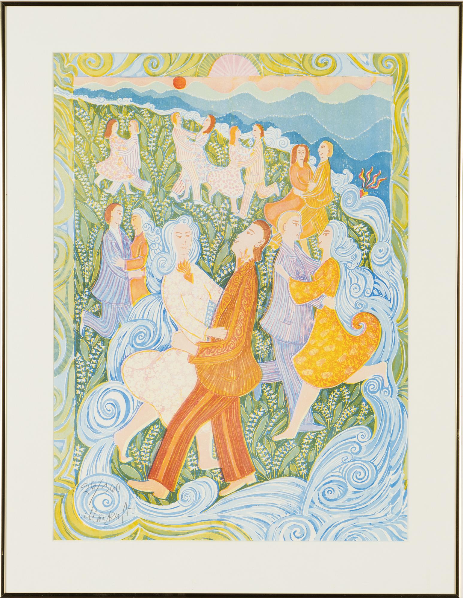Mårten Andersson, "Sommardans".