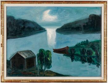 BERTEL BERTEL-NORDSTRÖM, olja på duk, signerad och daterad 1933.