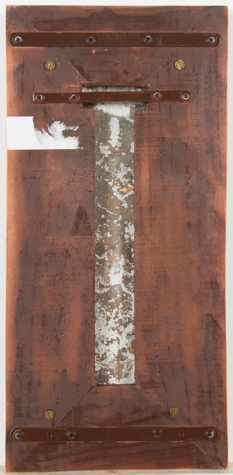 Terho Sakki, a bronze relief, signed and dated -92.