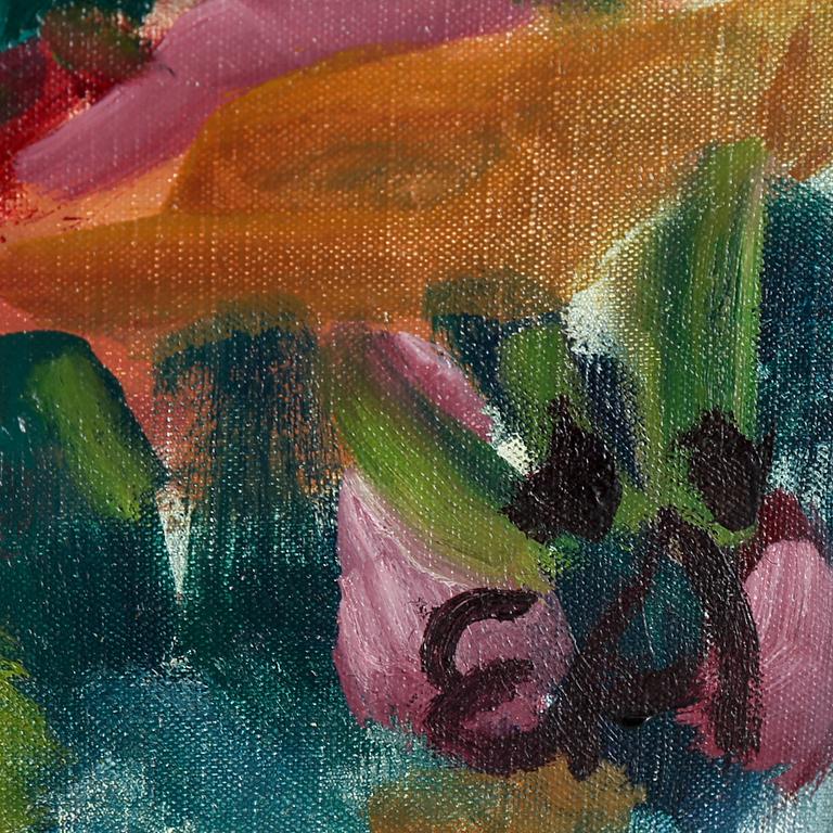 ERLING ÄRLINGSSON, oil on canvas, signed. Executed 1981.