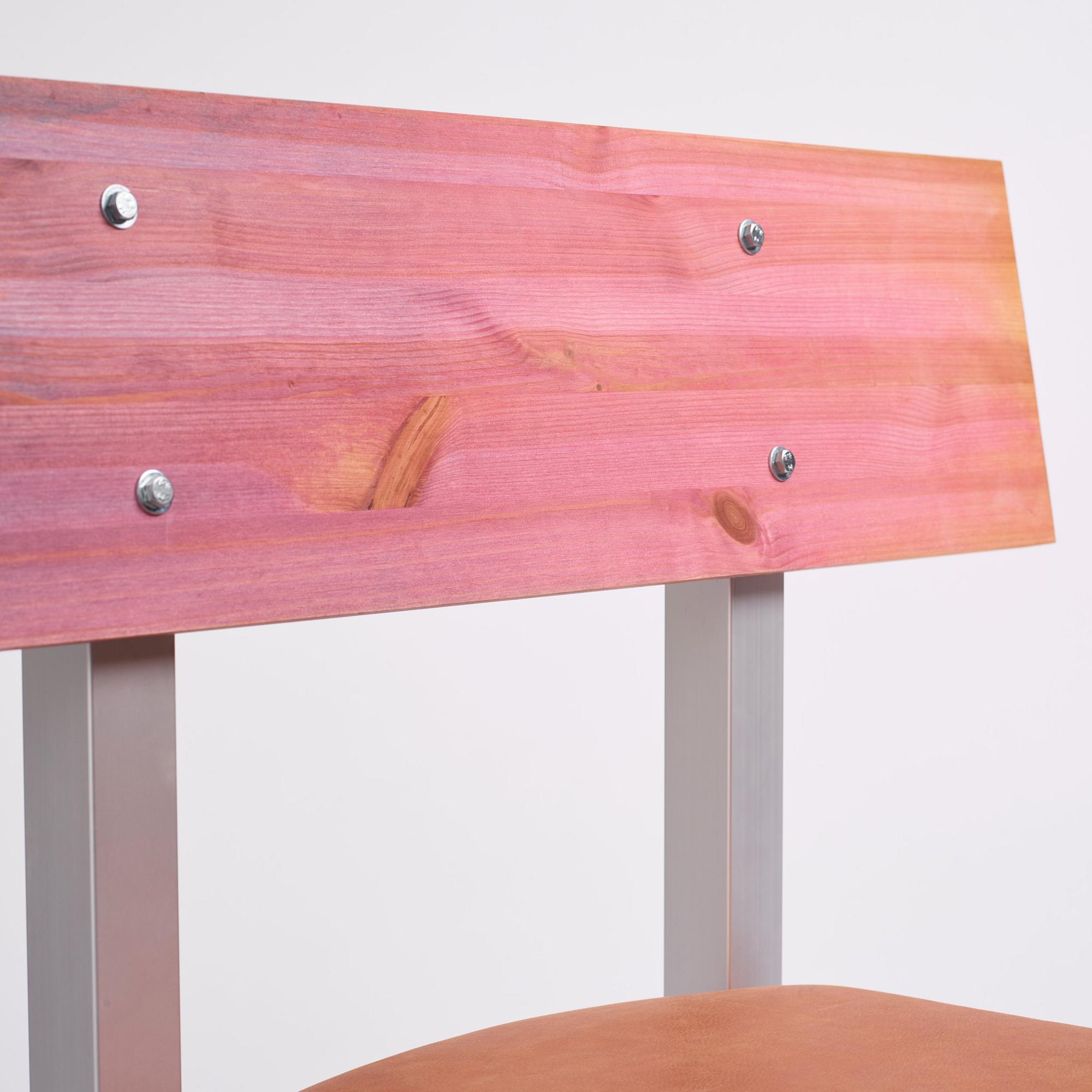 Fredrik Paulsen, a unique chair, "Chair One, Wide Wide West", JOY, 2024.