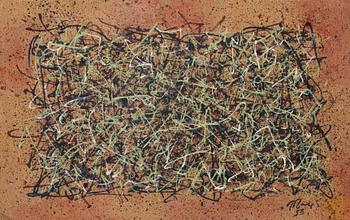 336. Mark Tobey, Utan titel.