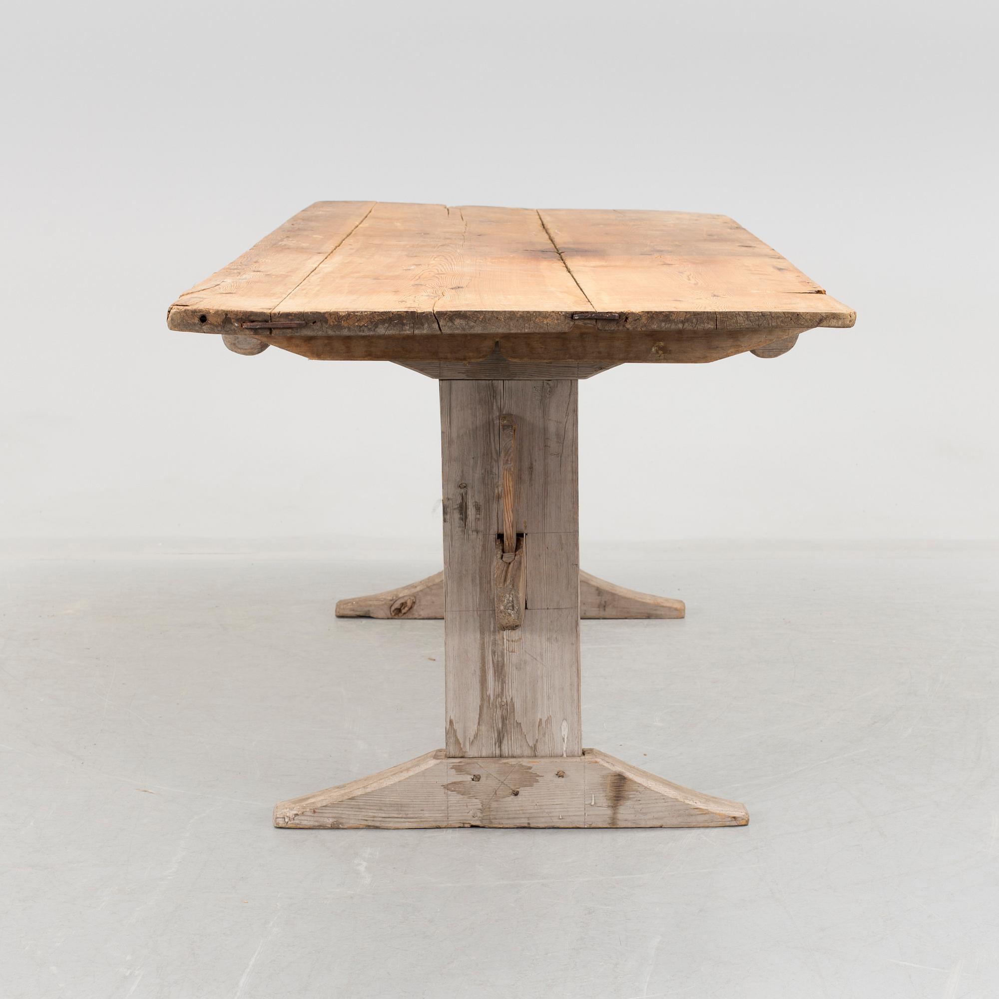 BOCKBORD, allmoge, 1700-tal.