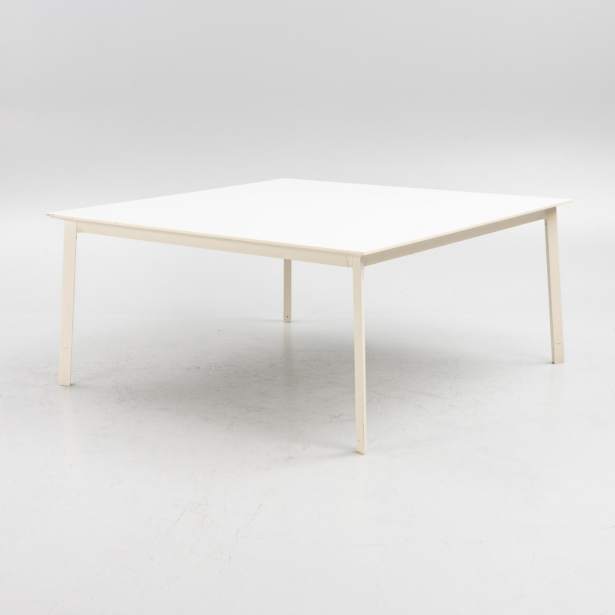 Claesson Koivisto Rune, a 'Pergola' dining table, Iren Uffici, Italy.