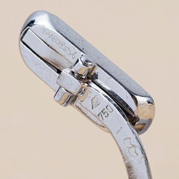 Corum, Spirit of Ecstasy, "Rolls Royce", "Radiator Watch & Cufflinks", "Jumbo", ca 1975.