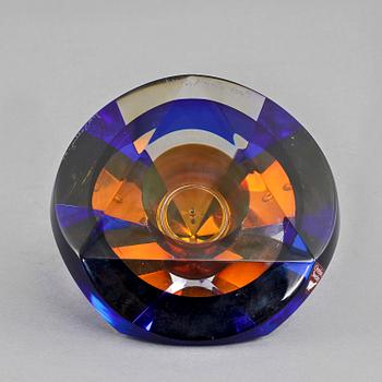 OBJEKT, glas, Eva Englund, Orrefors Gallery, sign, dat -88, numr 30-50.