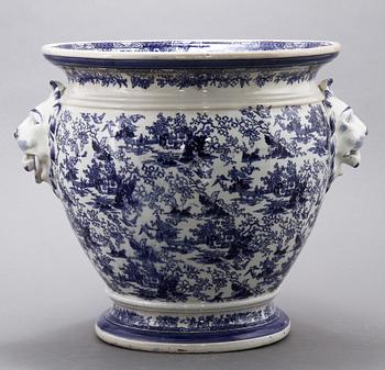 KRUKA, flintgods,  Gustavsberg, 1900-talets första hälft.