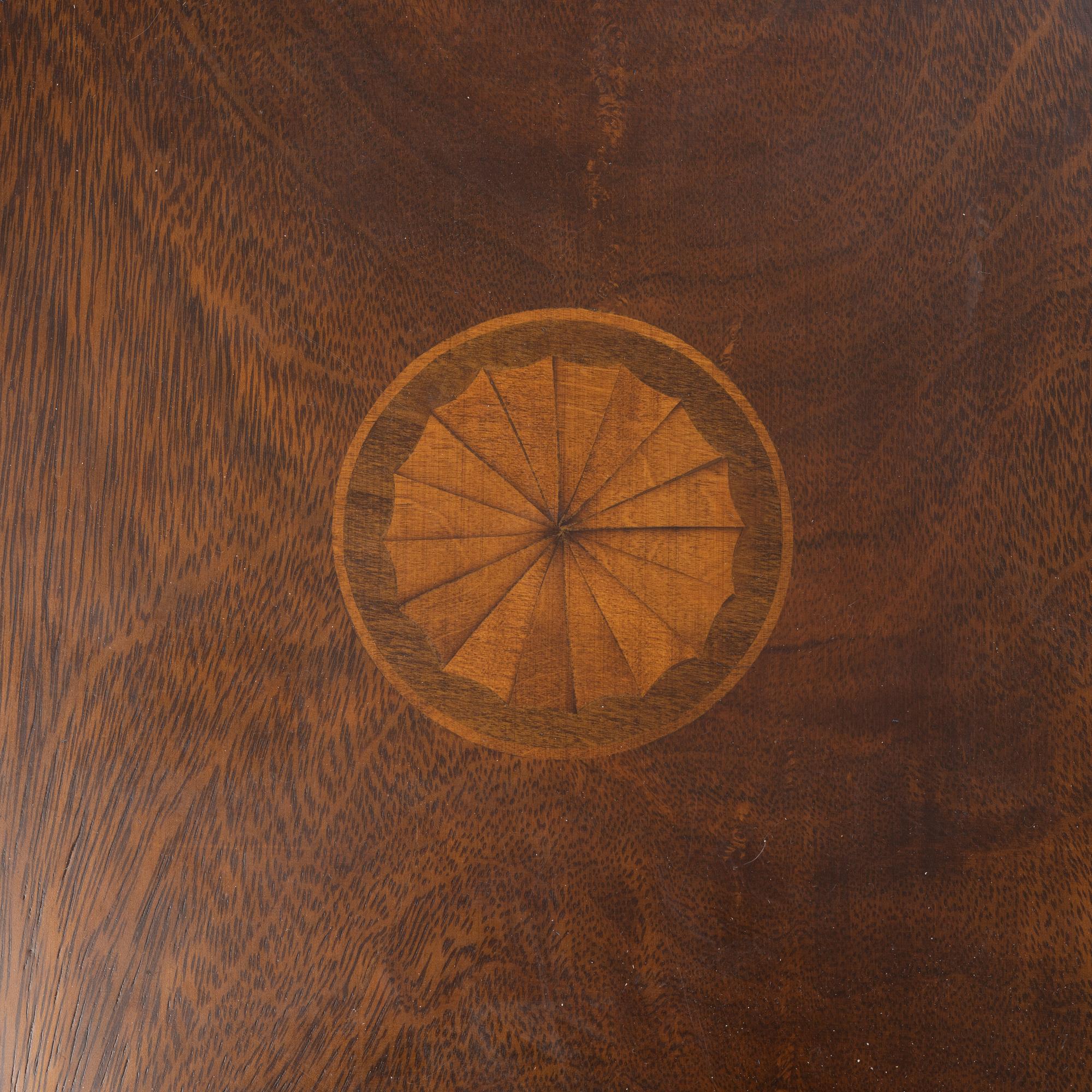 Boksnurra, 1900-talets andra hälft.