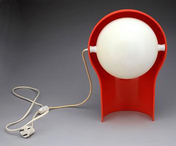 BORDSLAMPA, "Telegono" Vico Magistretti för Artemide, formgiven 1968.