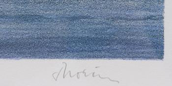 GUNNAR THORÉN, färglitografi, sign o numr 156/225.
