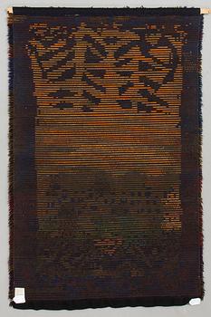 RITVA PUOTILA, RYIJY, Suomen Käsityön Ystävät, Tampere 1969. Noin 191x122 cm.