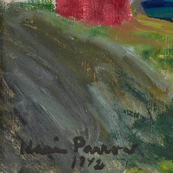 Karin Parrow, West Coast motif.