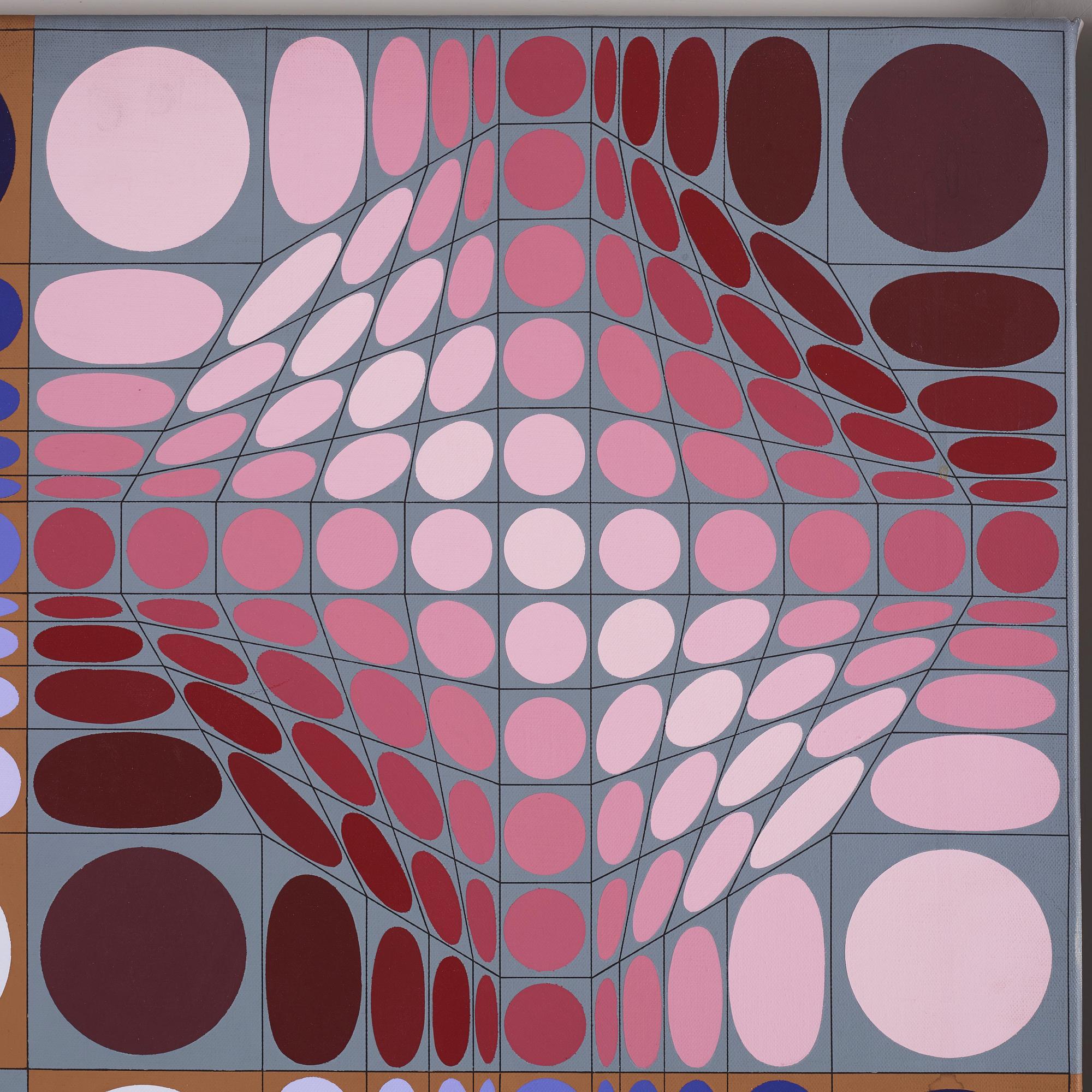 Victor Vasarely, "TELEK".