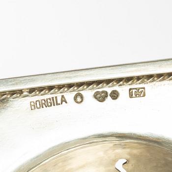 Atelier Borgila, tesil, silver, Stockholm 1921.