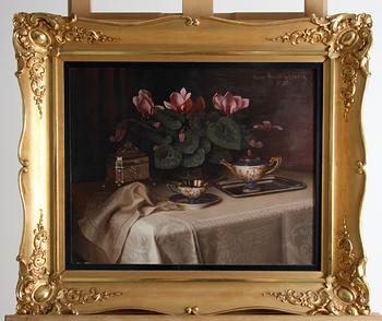 SCHÖNBRUNNER II, IGNAZ. Olja på duk, sign o dat 1936.