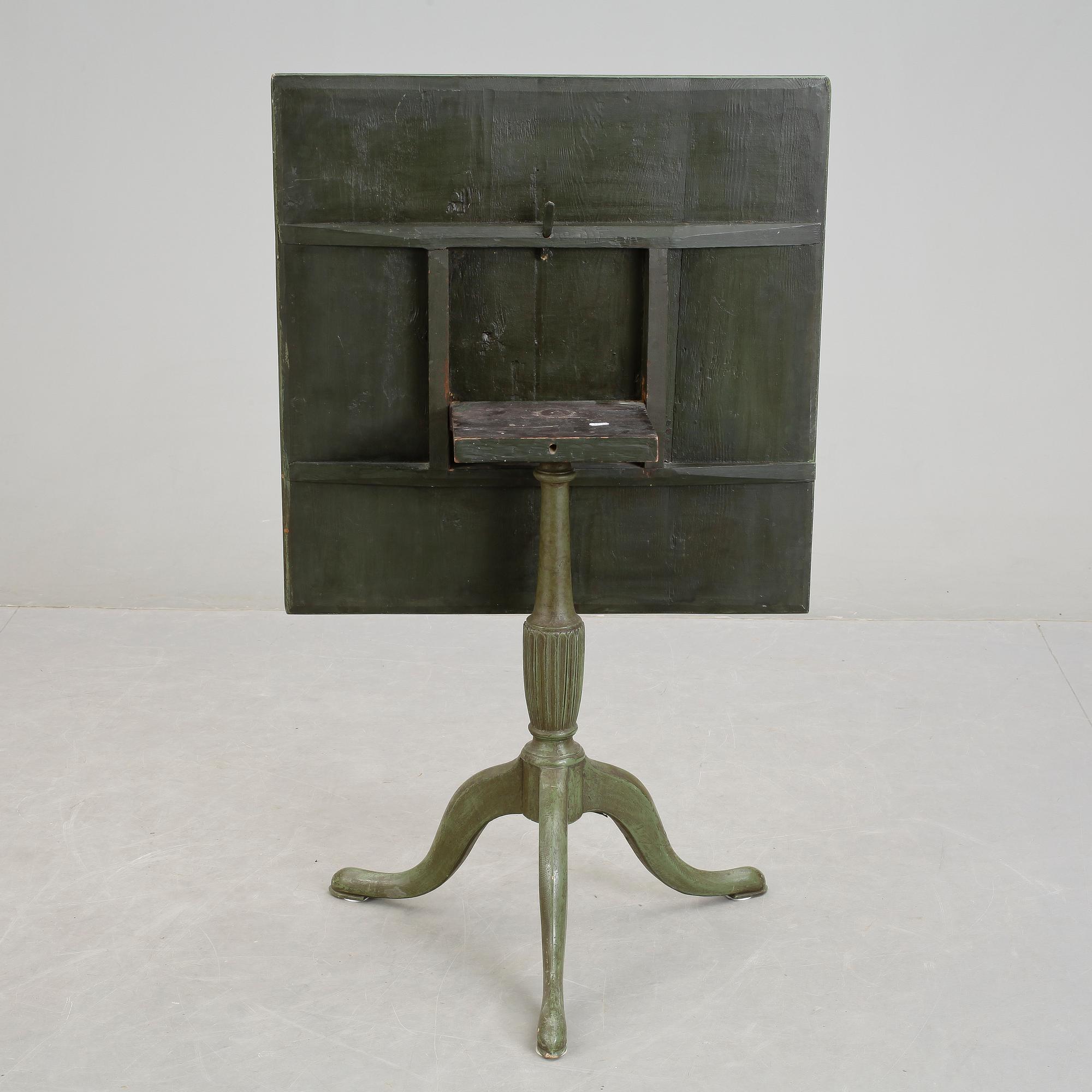 FÄLLBORD, 1800-tal.