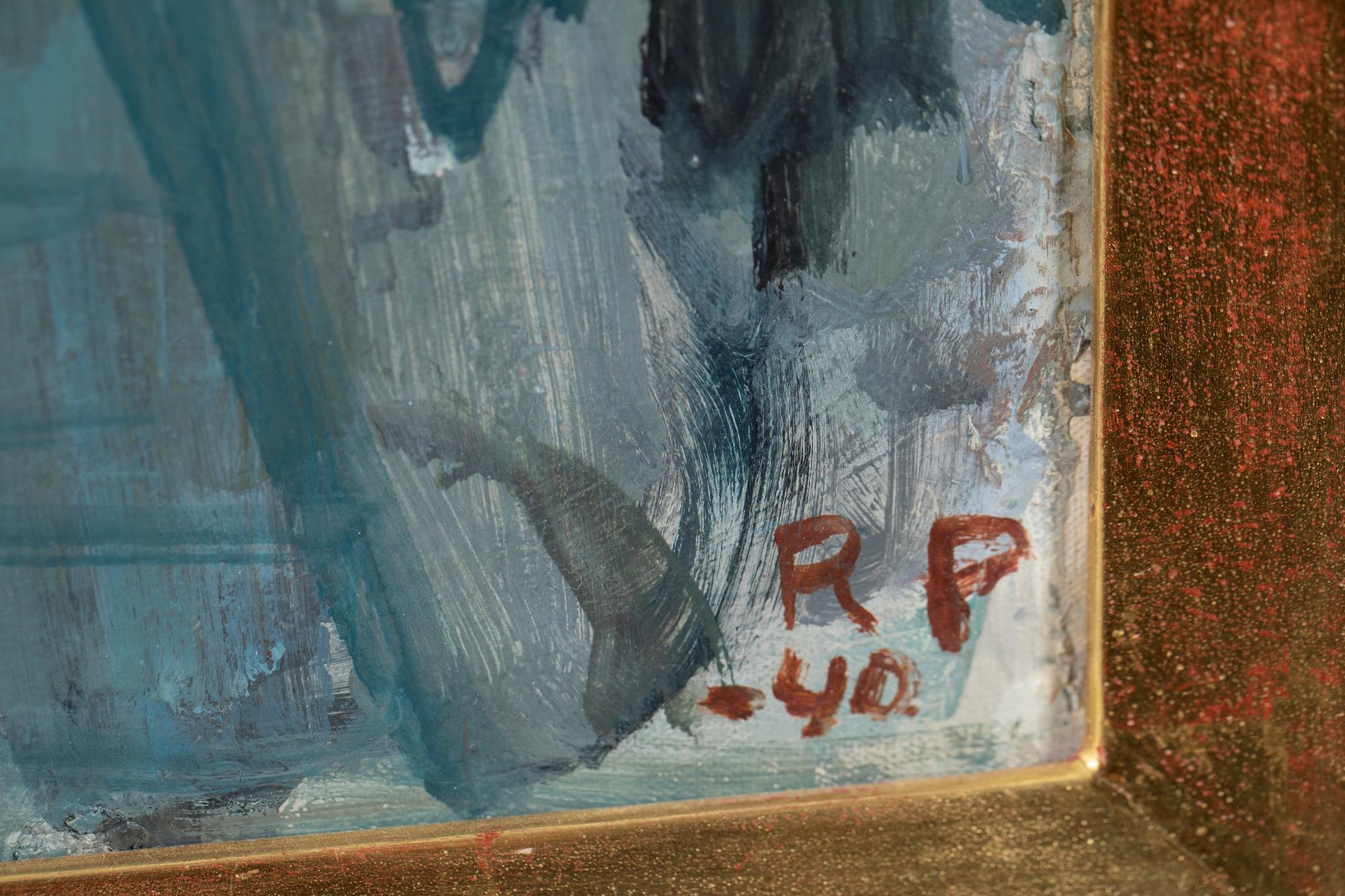 Ragnar Person, "Spring in Paris," 1940.