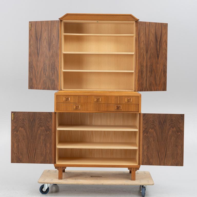 Carl Malmsten, cabinet "The Land of the Middle", Åfors, second half of the 20th century.