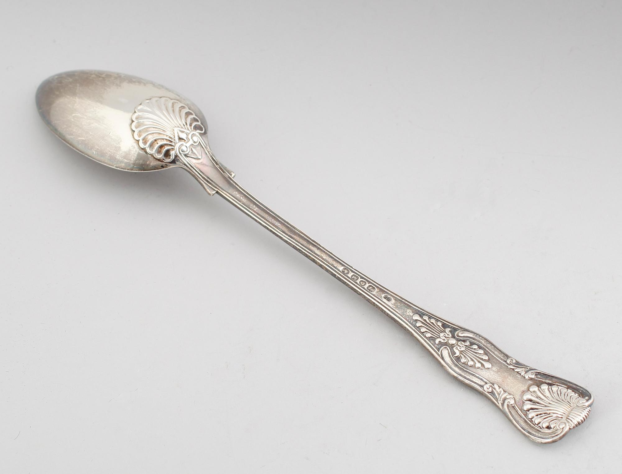 SKED, silver, engelsk snäckmodell, England. Vikt 220 g.