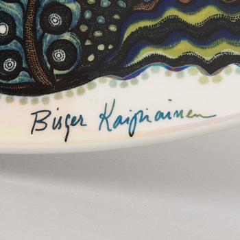BIRGER KAIPIAINEN, VATI, keramiikkaa, signeerattu Birger Kaipiainen. Rörstrand 371/500.