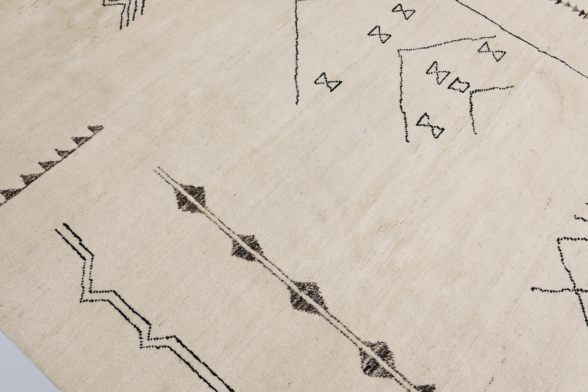 Matta, Marocko, ca 293 x 250 cm.