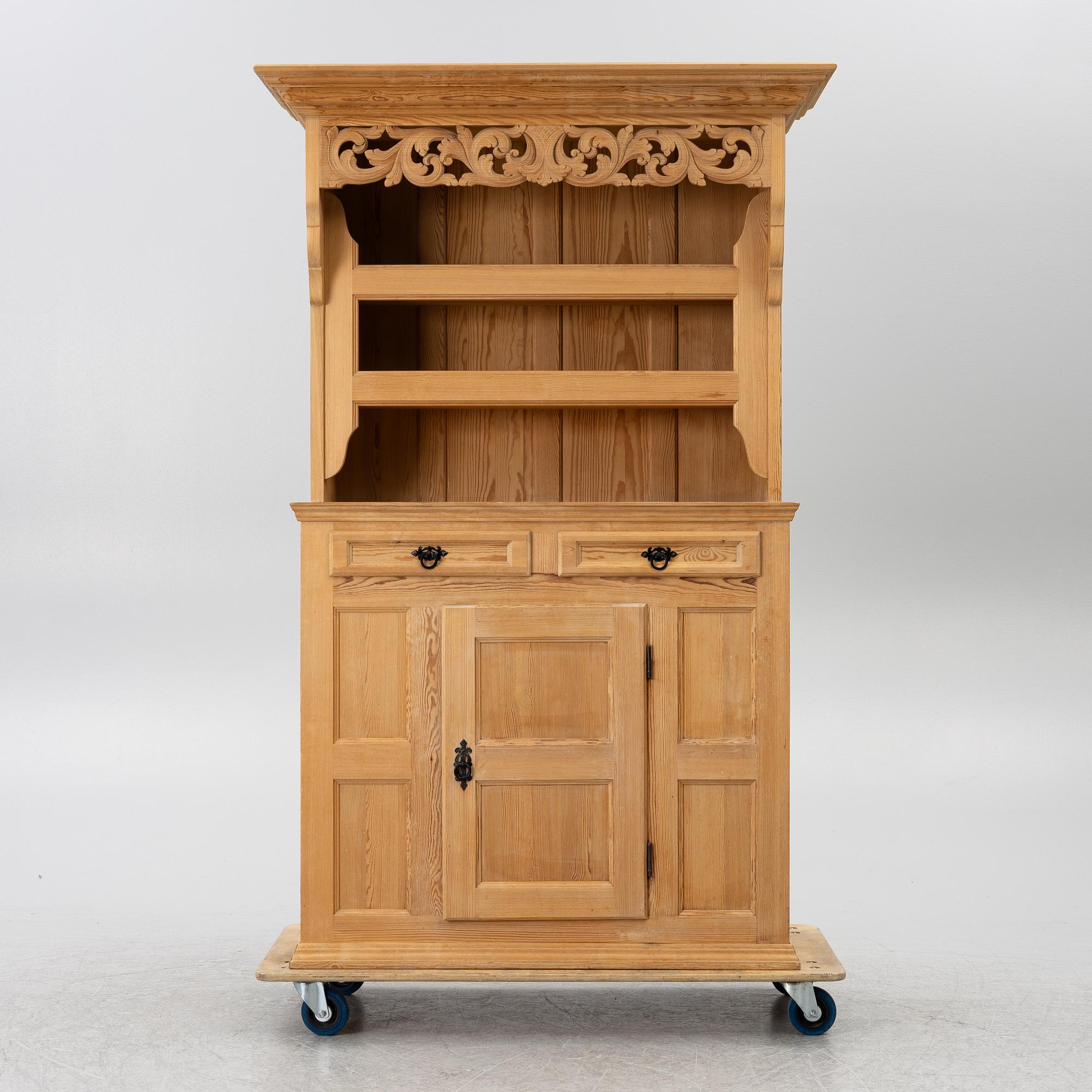 Dining group, 8 pieces, Krogenäs, Norway, second half of the 20th century.