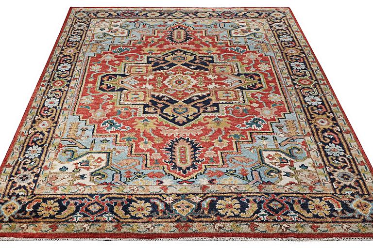 A Mamluk design carpet, c. 313 x 273 cm.