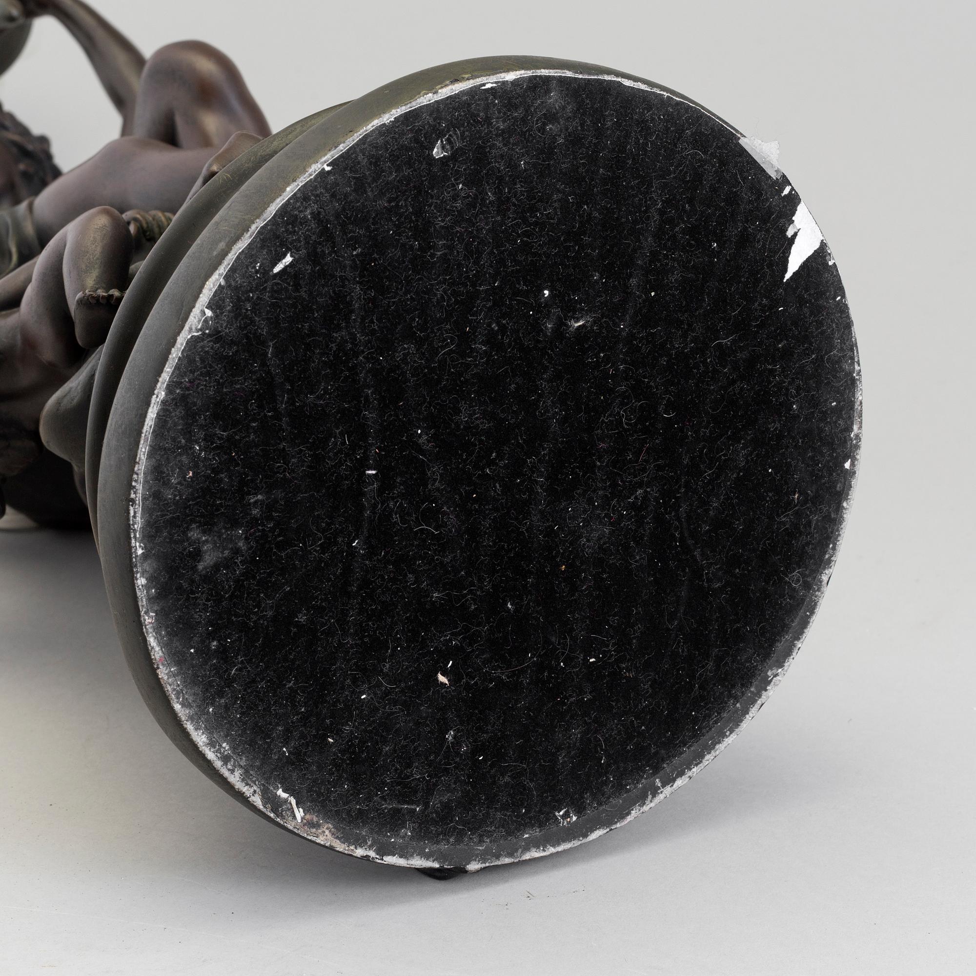 A jugend-style table light.