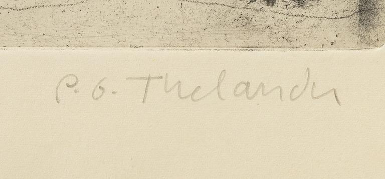 PG Thelander, "Kvinna-man-barn".