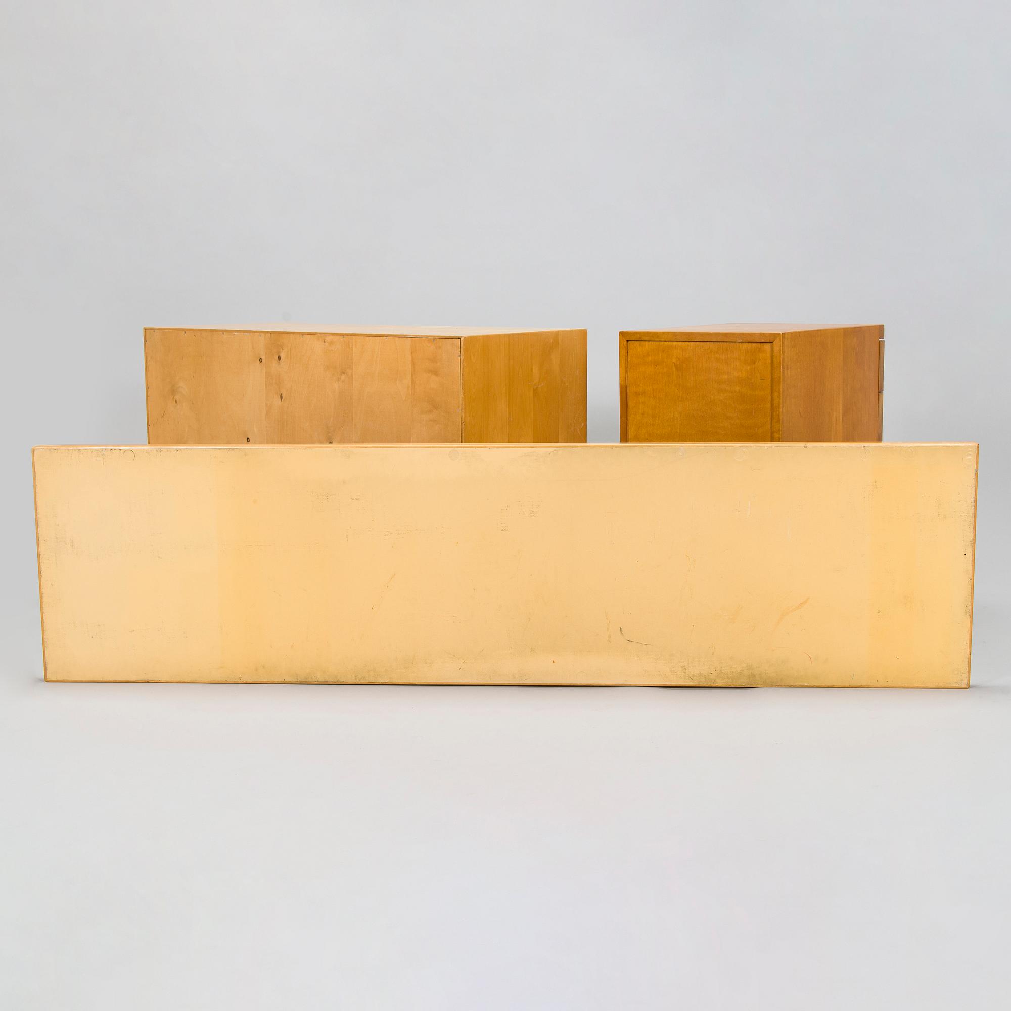 Alvar & Aino Aalto, kirjoituspöytä ja tuoli, malli "69", Artek, 1950/60/70-luku.