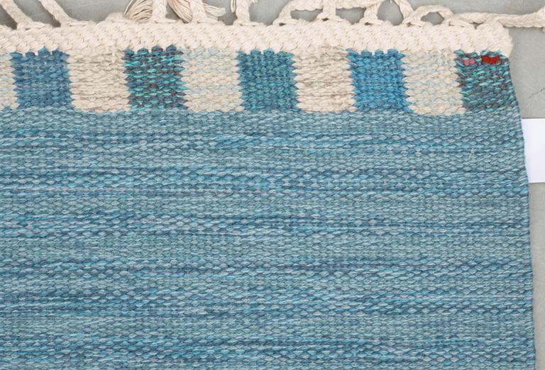 MATTA. "Muren, ljusblå". Rölakan. 256 x 173 cm. Signerad AB MMF MR.