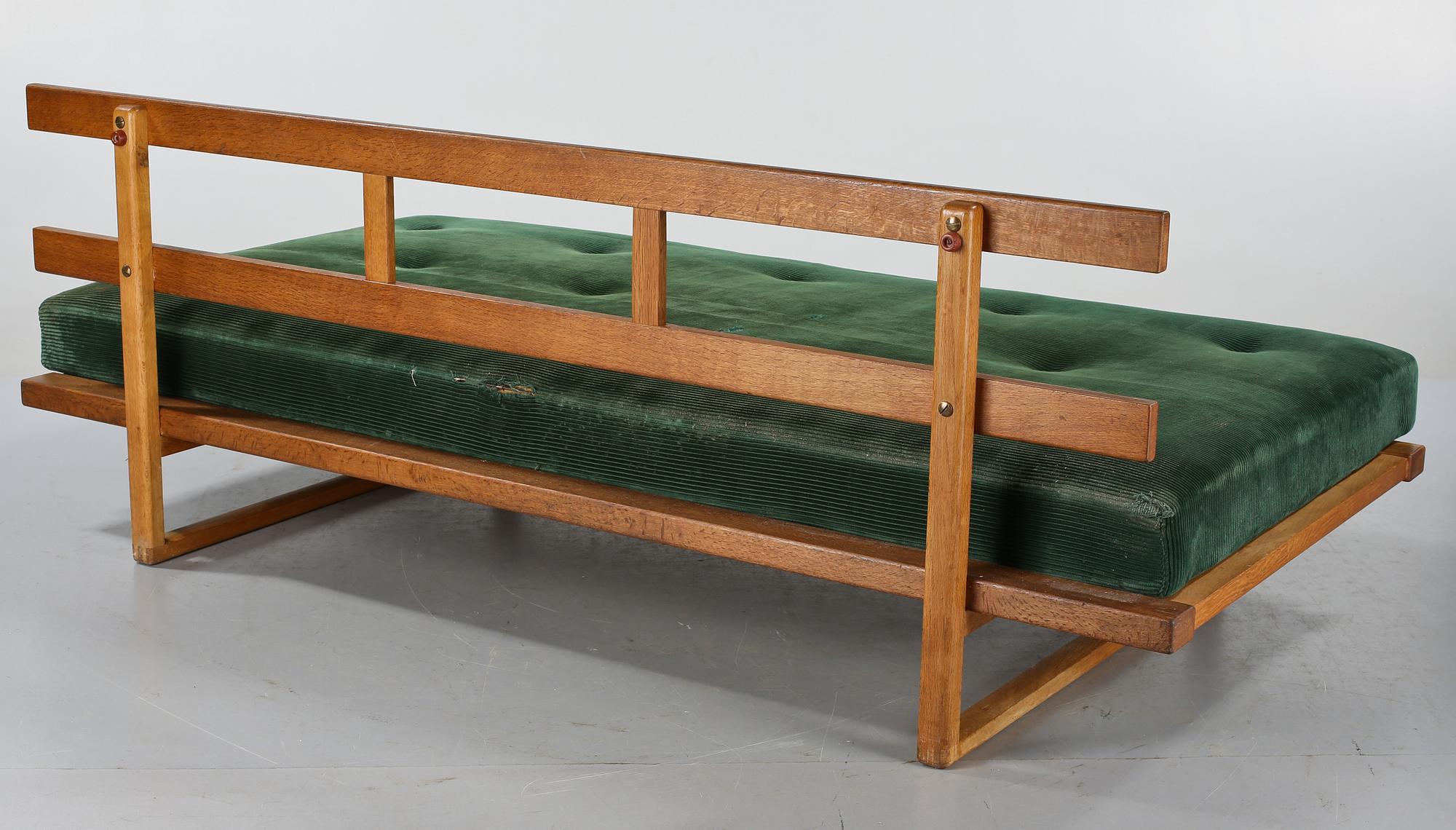 DAGBÄDD, Børge Mogensen, Fredericia, Danmark, 1950-tal.