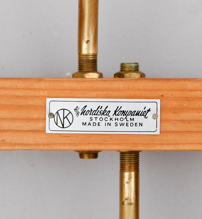 SOFFBORD, NK Nordiska Kompaniet, 1900-talets mitt.