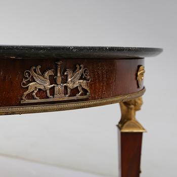 SALONGSBORD, empirestil, omkring år 1900.