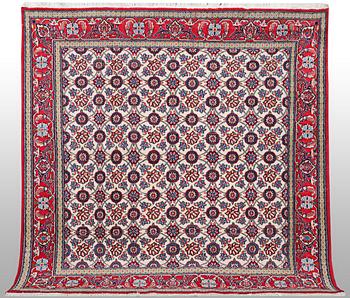 A rug, Veramin, ca 200 x 195 cm.