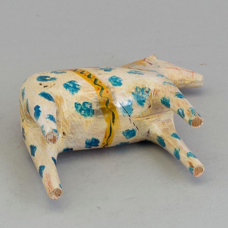 DALAHÄST, allmoge, 1900-talets första hälft.