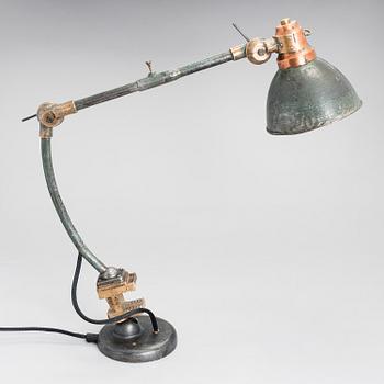 Bordslampa, 1900-tal.