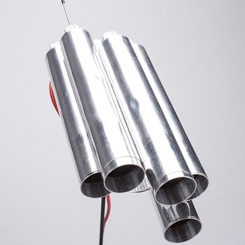 BORDSLAMPA, "Tu-be two" Ingo Maurer.