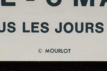 PABLO PICASSO, affisch, Mourlot.
Musée Dynamique-Dakar 1972.