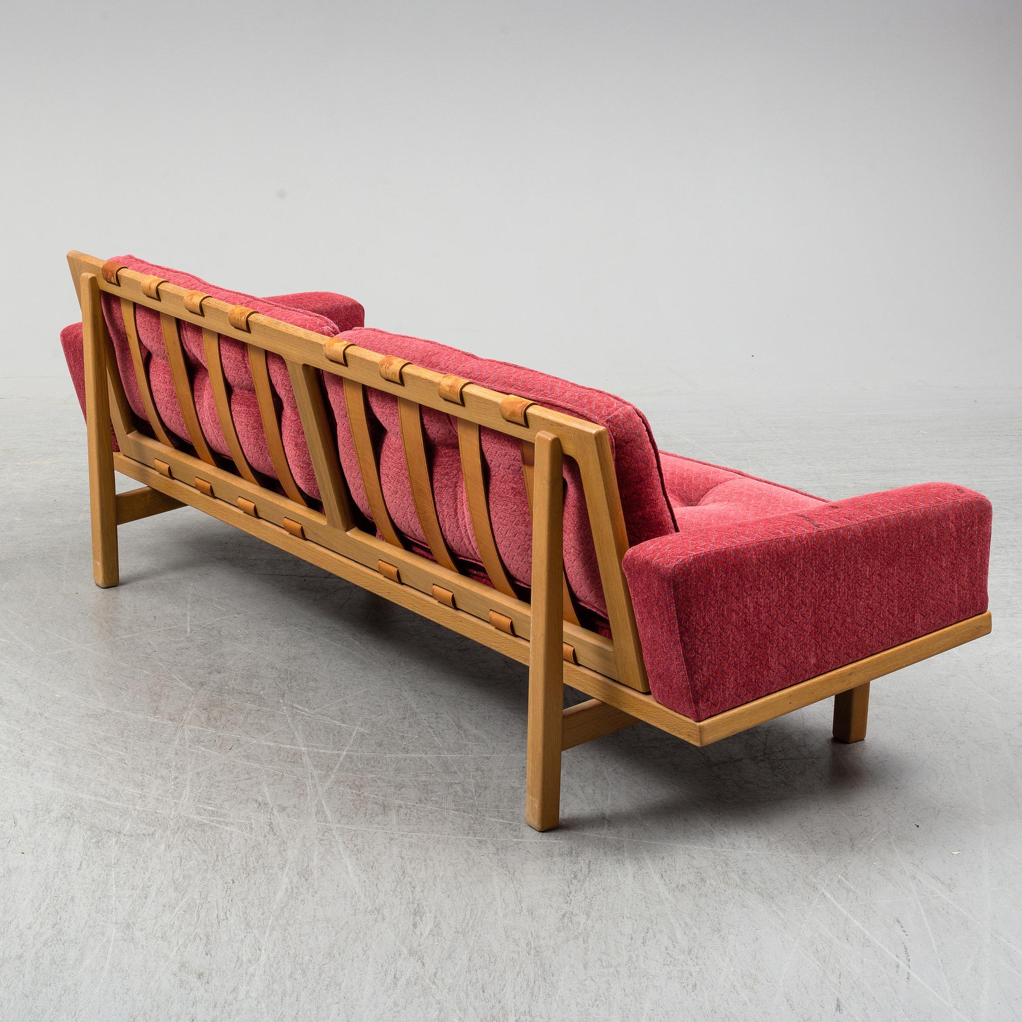 Eric Merthen, Sofa, "Tornado" for Ire Möbel, 1960s.