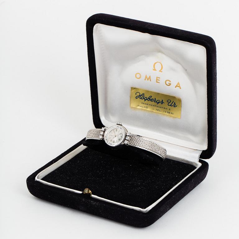OMEGA, wristwatch, 17 mm.