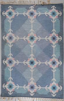 MATTA, rölakan, Ingegerd Silow, omkring 1900-talets mitt, 200x140 cm.