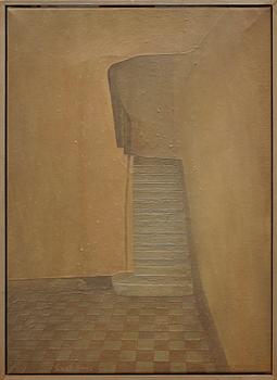 CURT FORS, olja på duk, sign.