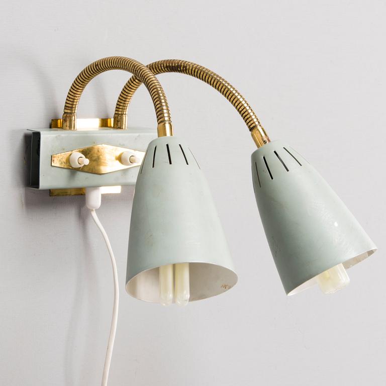 A FINNISH WALL LAMP, Aris, Arisuo Oy, 1960s.
