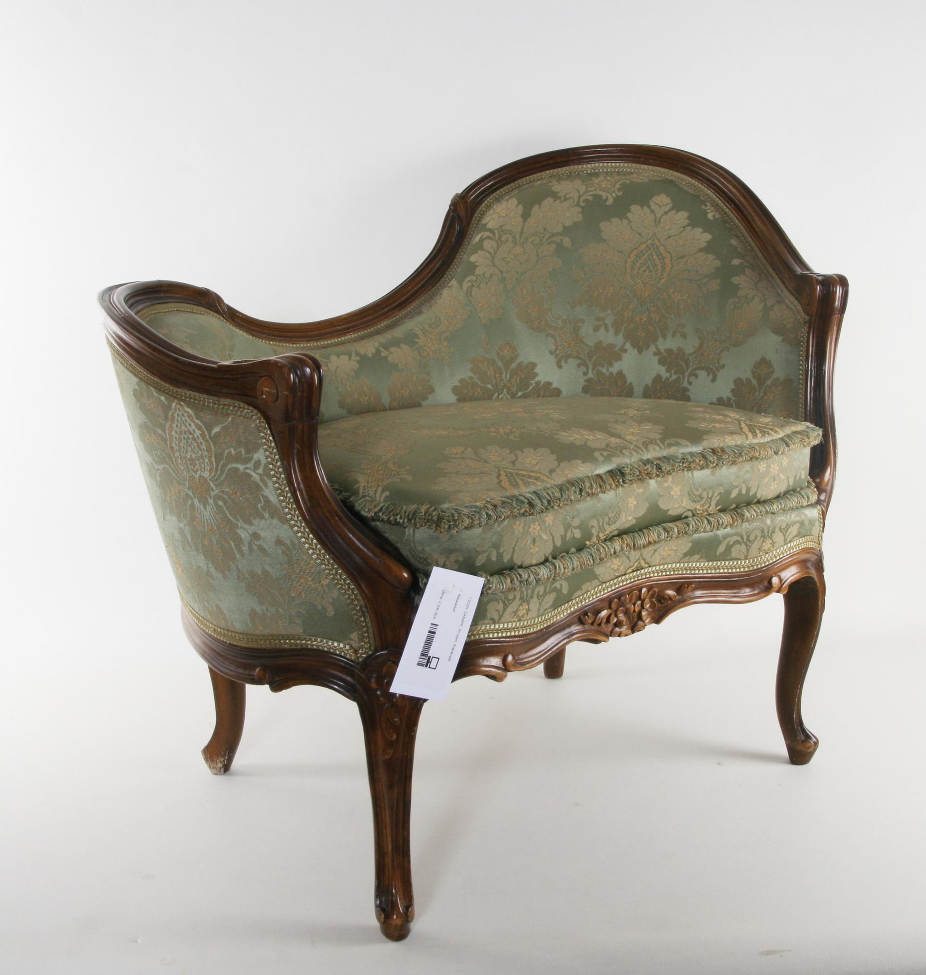 CANAPÈ, för barn. Rokokostil.