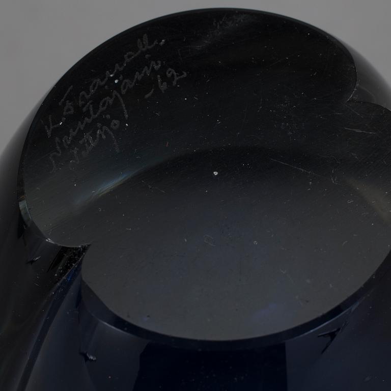 VAS, glas, Kaj Franck, Nuutajärvi Notsjö, 1962.