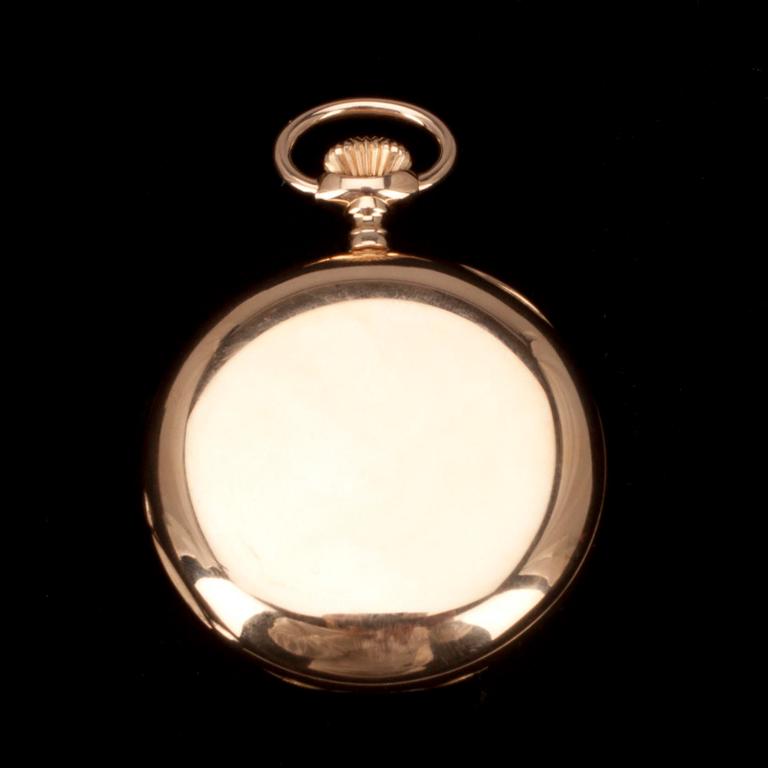 FICKUR, guld 18K, Patek Philippe med dubbelbouette, 1879.