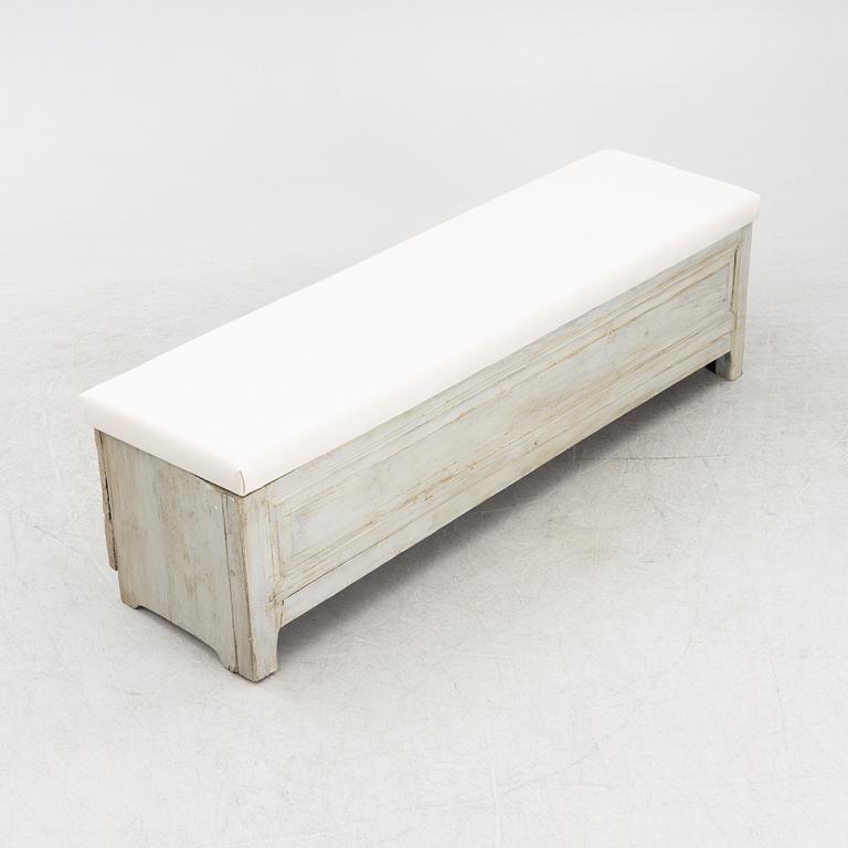 Bänk, 1800-talets första hälft.