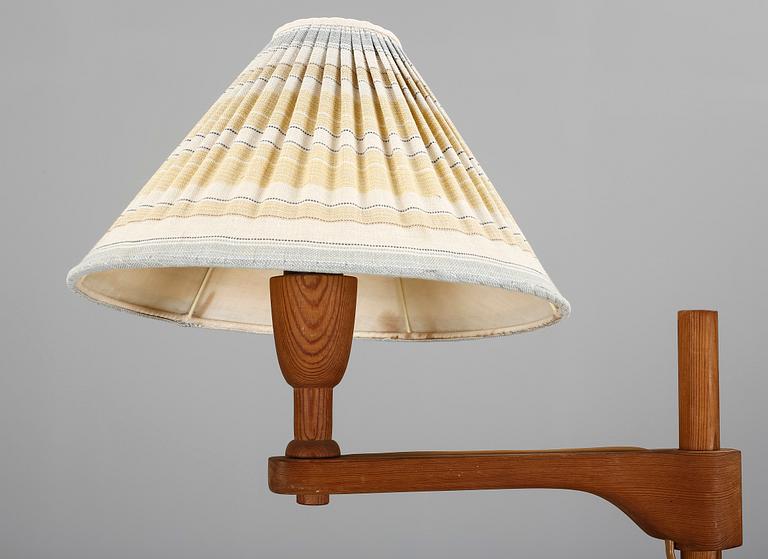GOLVLAMPA, "Staken", Carl Malmsten, 1950/60-tal.