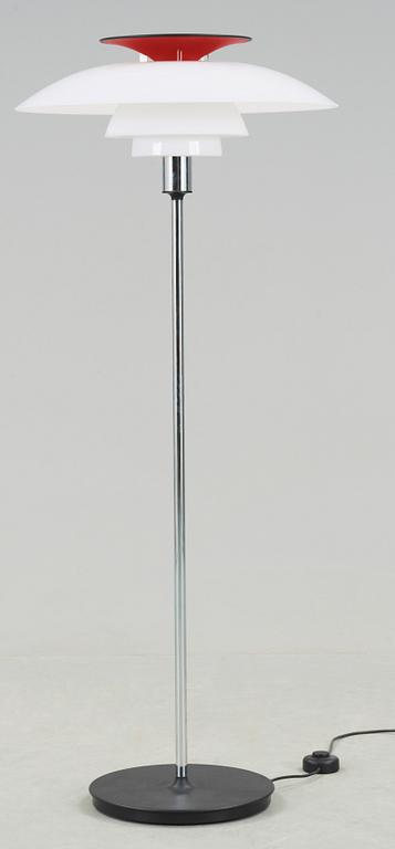 GOLVLAMPA, "PH 80", Poul Henningsen, Louis Poulsen, Danmark.